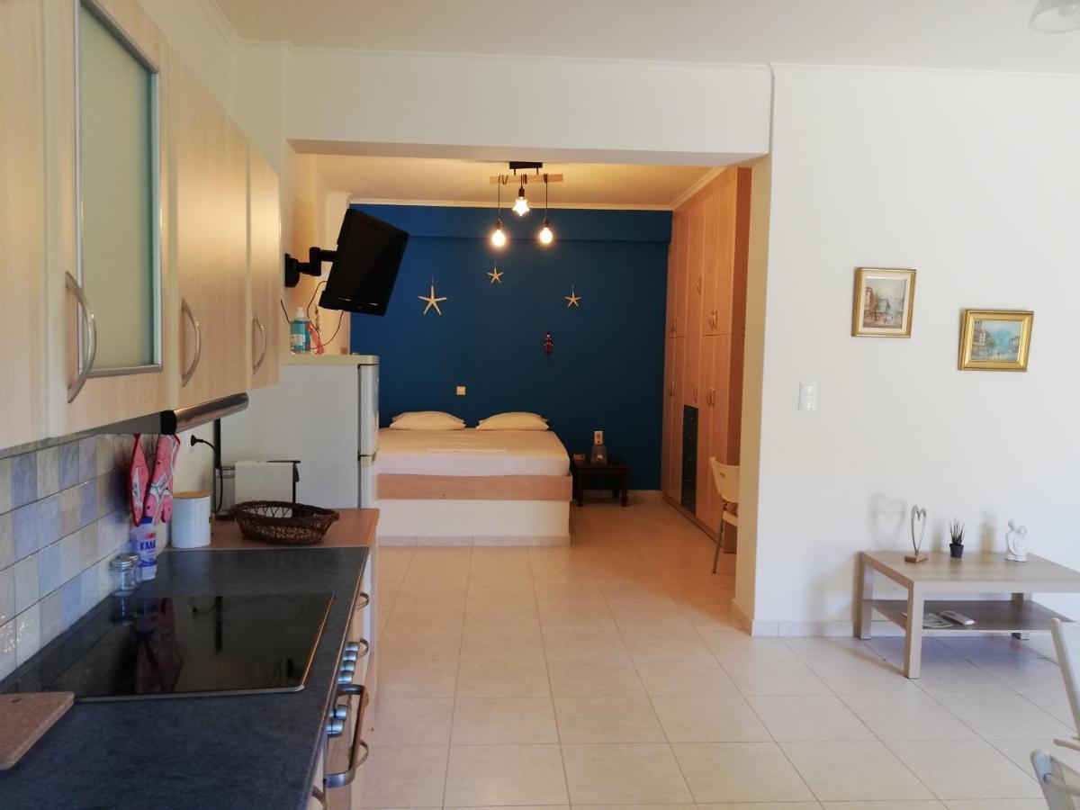 Althea Holiday Studio Agia Marina  Extérieur photo