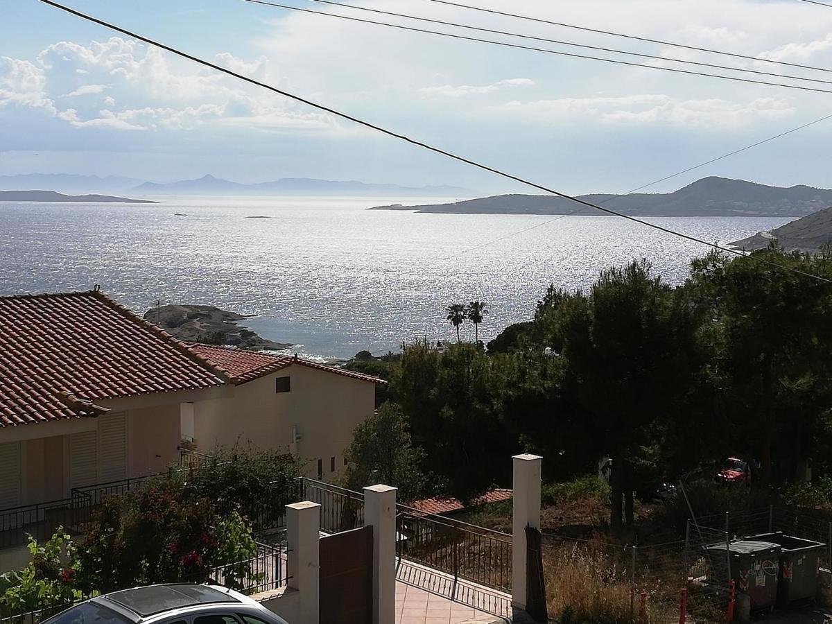 Althea Holiday Studio Agia Marina  Extérieur photo